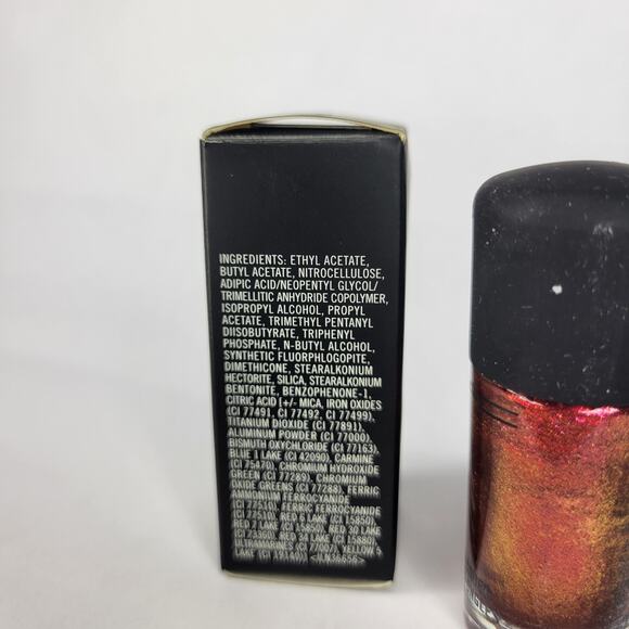 MAC Nail Lacquer Bad Fairy (Venomous Villains Maleficent) Holographic Duochrome - Picture 6 of 11